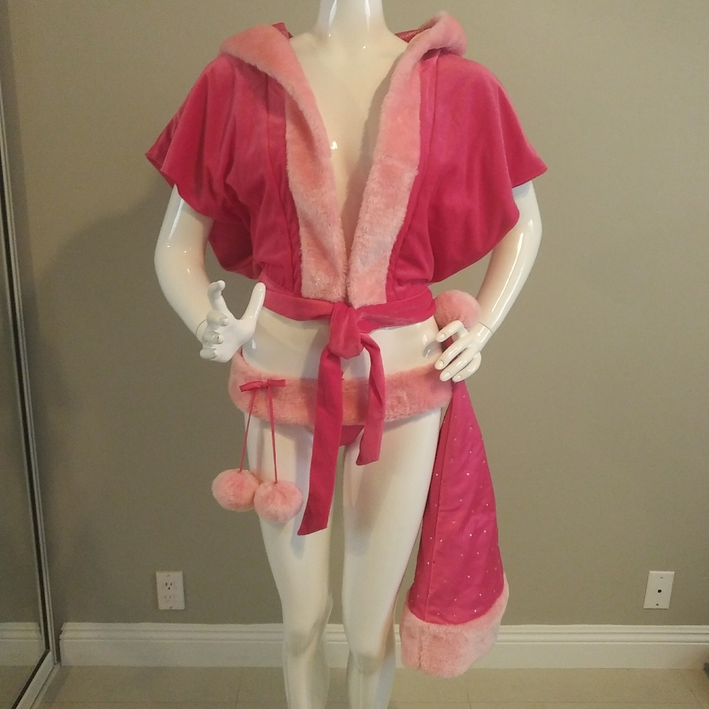 Victoria's secret holiday costume